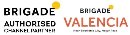 Brigade Valencia Bangalore  Logo